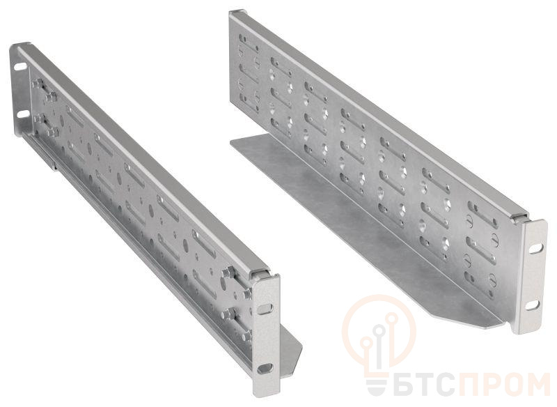 Комплект из 2-х направляющих и 4 гаек с винтами рег. 500-900мм для установки на 19дюйм монтажные профили оцинк. ITK TR00-59A фото в каталоге от BTSprom.by  Комплект из 2-х направляющих и 4 гаек с винтами рег. 500-900мм для установки на 19дюйм монтажные профили оцинк. ITK TR00-59A фото в каталоге от BTSprom.by