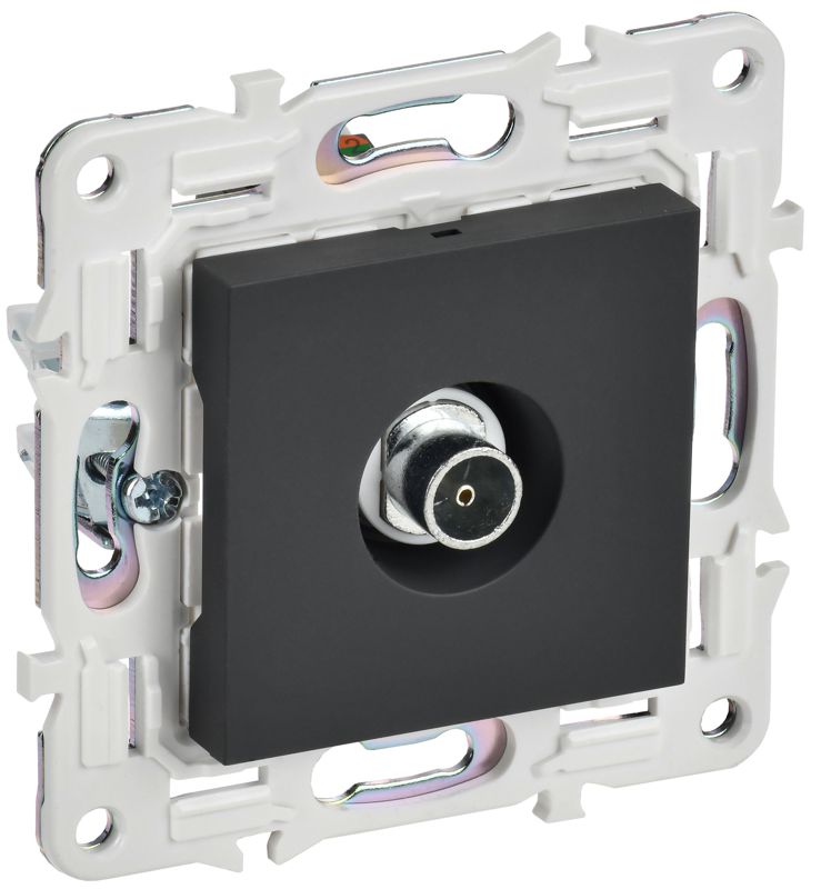 розетка tv оконечная skandy sk-a12g графит iek sk-a10-o-k53 от BTSprom.by