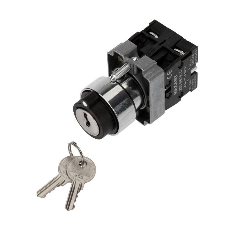 переключатель bd32 3p с замком no rexant 36-5553 от BTSprom.by
