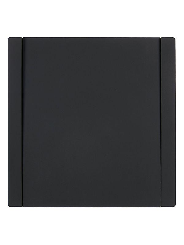  Выключатель перекрестный 1-кл. СП FORTE&PIANO 10А FP112 черн. IEK FP-V13-0-10-1-K02 фото в каталоге от BTSprom.by