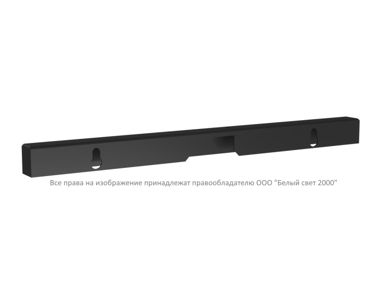 кронштейн bs-k-25 black белый свет a24925 от BTSprom.by