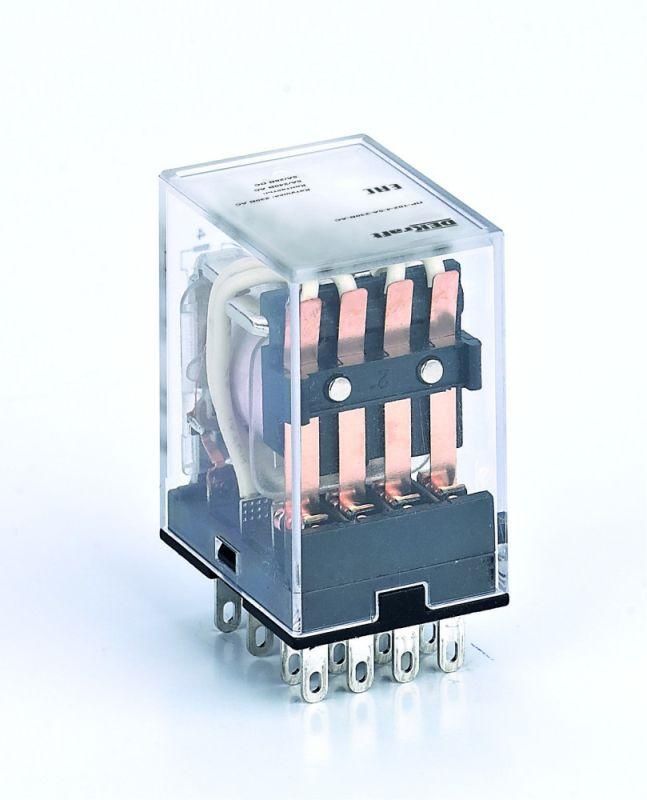 реле промежуточное пр-102 5а 230в ac 4 конт. с led-индикацией dekraft 23900dek от BTSprom.by