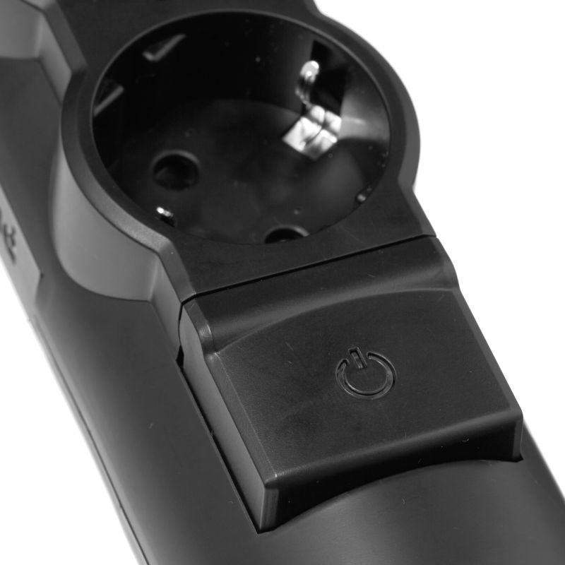 Блок розеток 4-м Комфорт 4х2P+E черн. Leg 694606 фото в каталоге от BTSprom.by  Блок розеток 4-м Комфорт 4х2P+E черн. Leg 694606 фото в каталоге от BTSprom.by