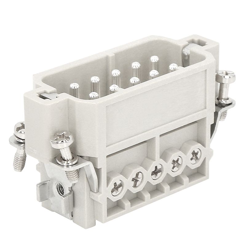 вилка optilink hdc-ha-10-16-m-(0.75-2.5) 250в кэаз 366470 от BTSprom.by