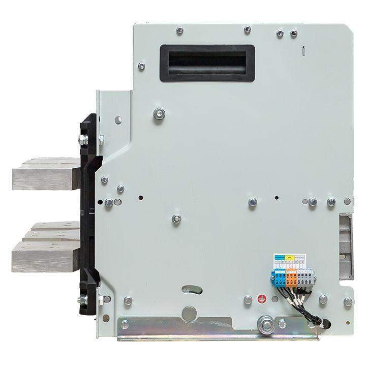  Выключатель автоматический 3п 4000/4000А 100кА ВА-45 выкат. v2 EKF mccb45-4000-4000v-v2 фото в каталоге от BTSprom.by