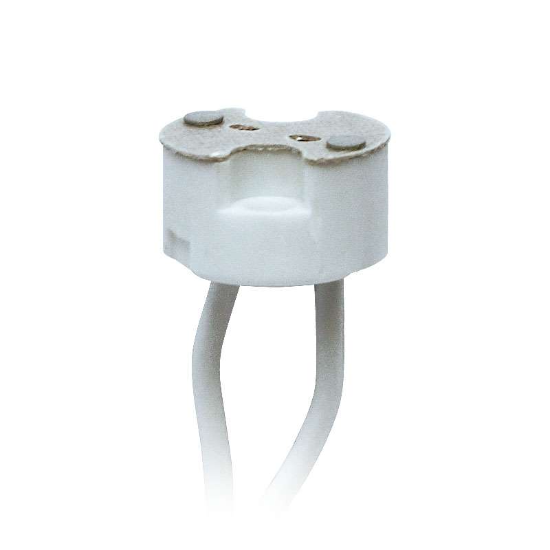 патрон ulh-gu4/gu5.3-ceramic-15см uniel 02283 от BTSprom.by