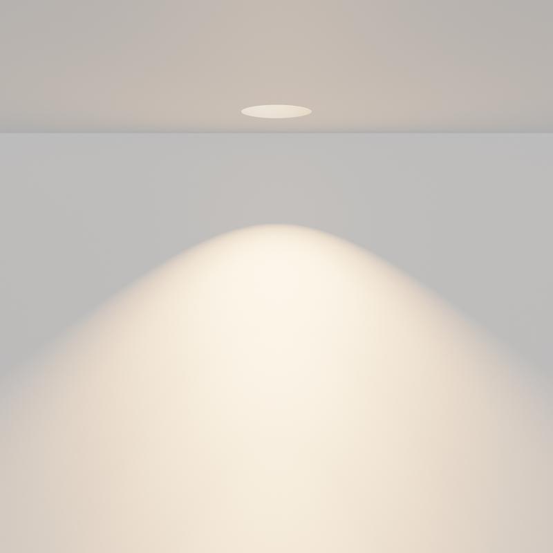  Светильник Gyps Modern 10Вт GU10 встраив. Maytoni DL123-GU10-01-W фото в каталоге от BTSprom.by