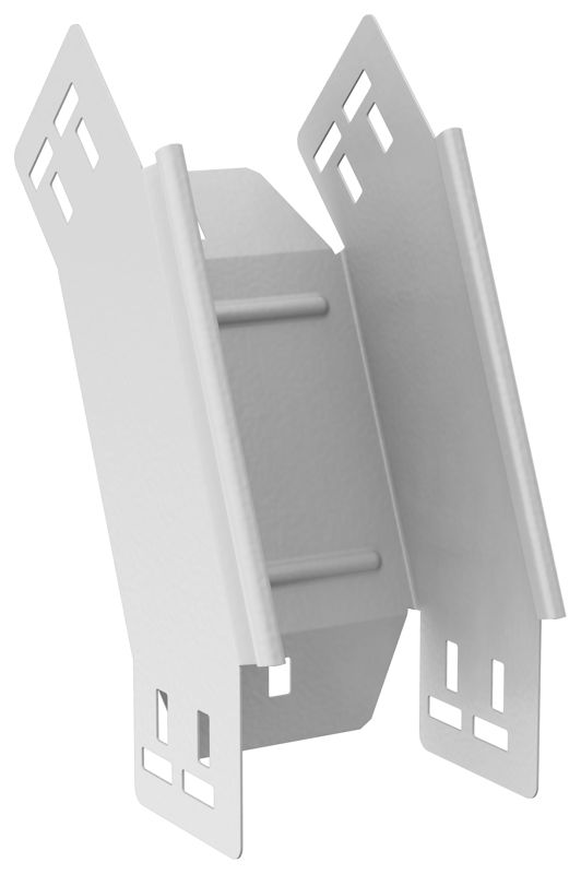 Угол для лотка вертикал. внешн. 45град. 80х100 1.5мм RAL 9016 ESCA 7 IEK ES7-PV-45-080-100-15-RGA от BTSprom.by