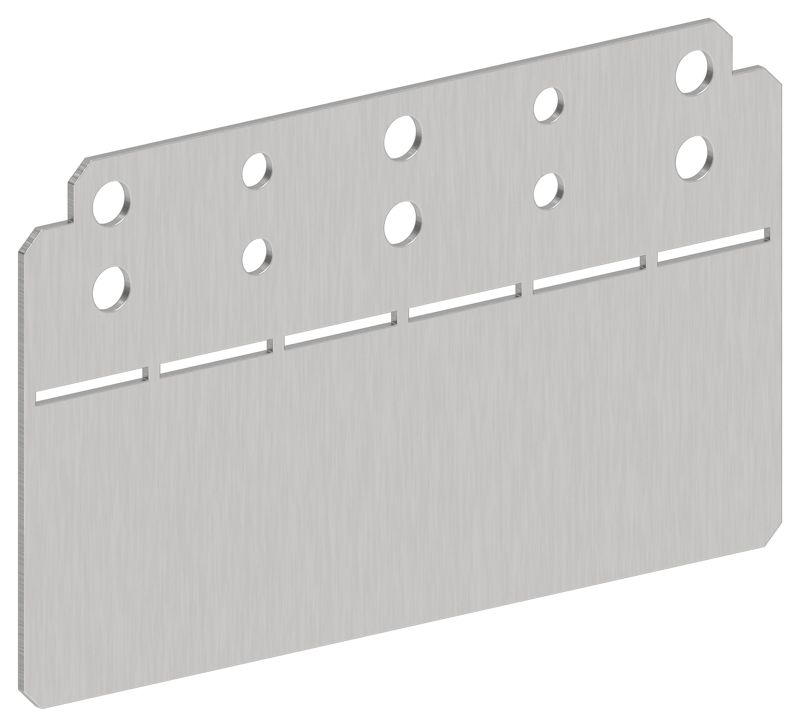 планка секционирования компенсационная узкая format iek fo-00-bpsn от BTSprom.by