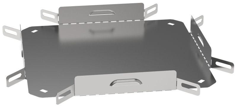 Ответвитель для лотка 35х100 0.6мм ESCA 3 IEK ES3-KR-035-100-06 от BTSprom.by