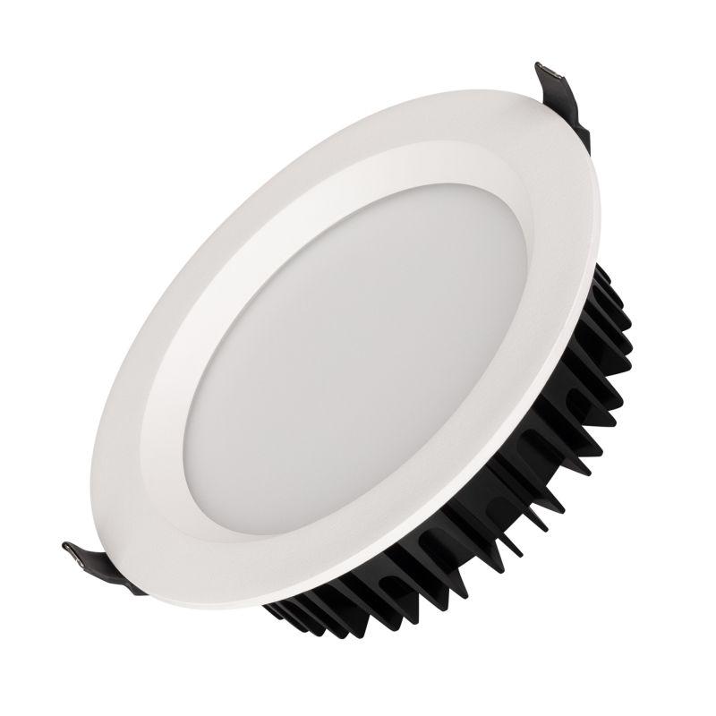 светильник ms-mist-built-r187-21w day4000 (wh 110 deg 230в) ip54 металл arlight 039063 от BTSprom.by