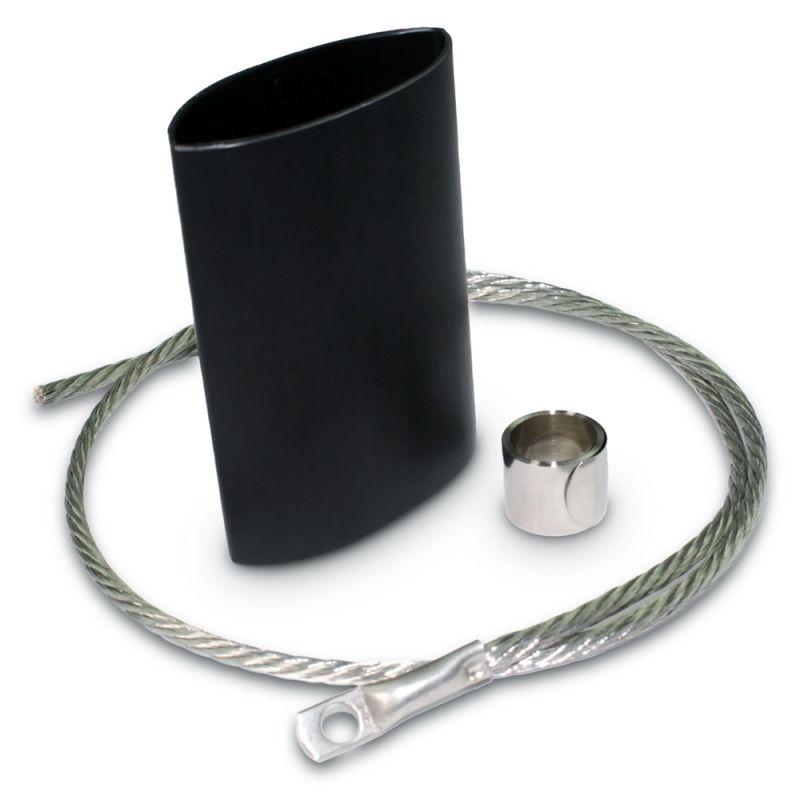 комплект заземления металлорукава в изоляции термоусаживаемый кзмт 500 (8-12) гофроматик zeta50374 от BTSprom.by