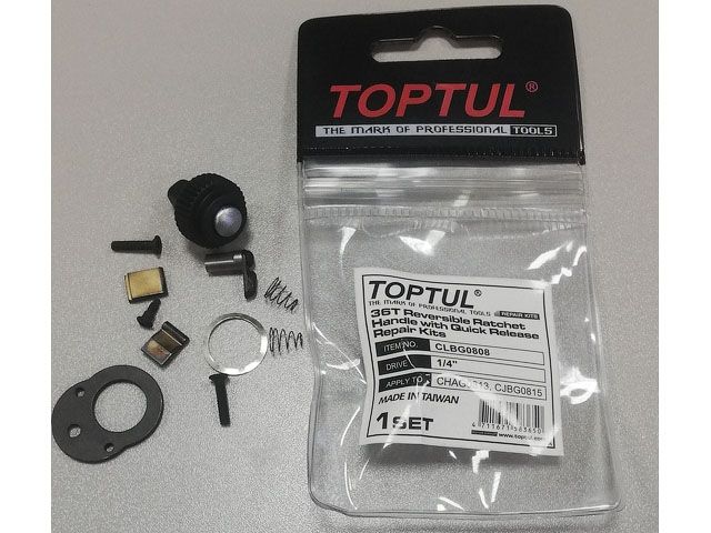 ремкомплект для трещоток chag0813, chug0812, cjbg0815 toptul clbg0808 от BTSprom.by