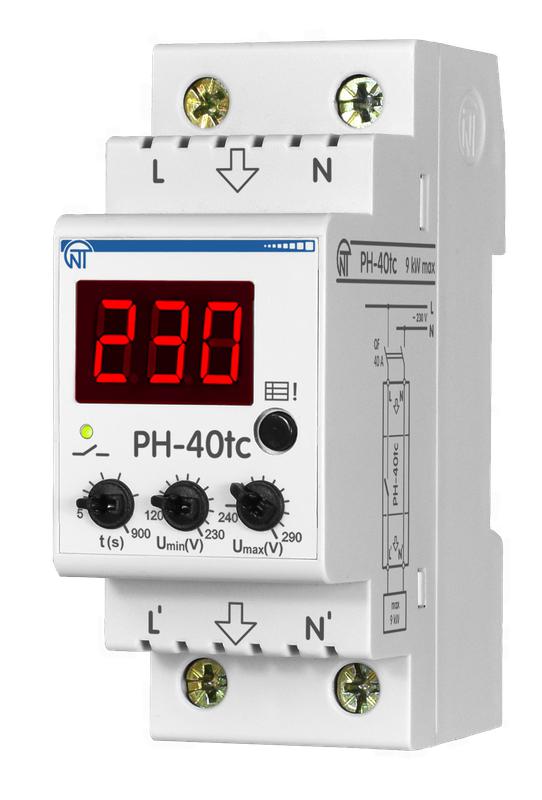 реле напряжения рн-40tc новатек-электро 3425600040tc от BTSprom.by реле напряжения рн-40tc новатек-электро 3425600040tc от BTSprom.by