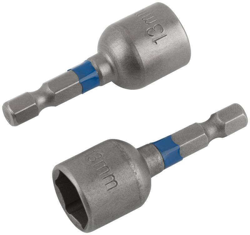  Набор бит с торцевыми магнитными головками 13мм Profi 48мм (уп.2шт) Cutop 83-553 фото в каталоге от BTSprom.by