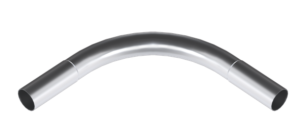 поворот на 90град. d32мм al безрезьбовой алюм. ekf pb-32-al от BTSprom.by