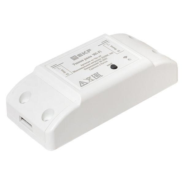  Реле Умное 16А PRO Wi-FI Connect EKF ss-16a-wf фото в каталоге от BTSprom.by