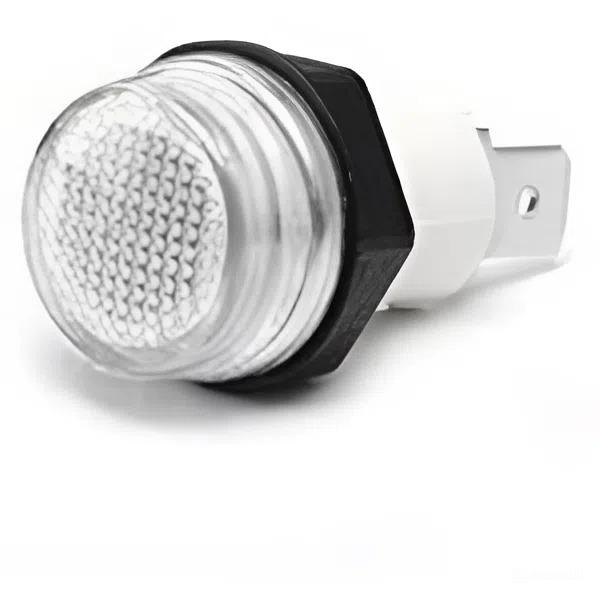 арматура сигнальная 14мм с лампой 220в бел. emas s140nb от BTSprom.by