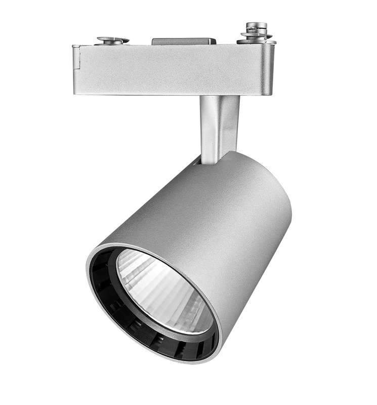 светильник светодиодный трековый ptr 0315 15вт 4000к ip40 24град. gr сер. pro jazzway 5023789 от BTSprom.by