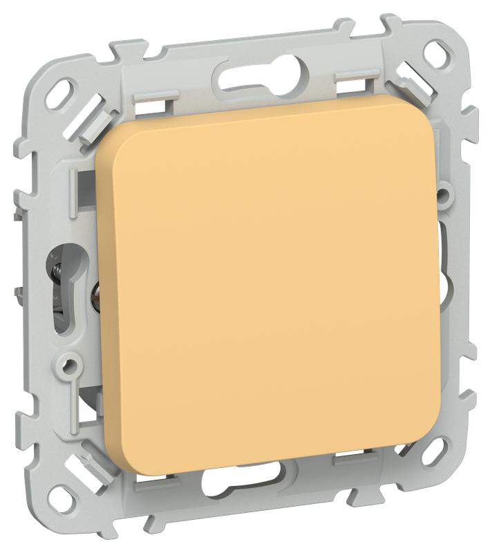 выключатель кнопочный проходной 1-кл. сп flite вс61-2-0-флз 10а механизм золотарник iek fi-v18-0-10-1-k90 от BTSprom.by