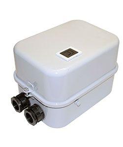 пускатель электромагнитный пм12-040210 у2 в 40а 220в/50гц 1но ip54 нереверсивный с реле ртт-121 28.0-40.0а в корпусе с кнопкой r электротехник et000261 от BTSprom.by