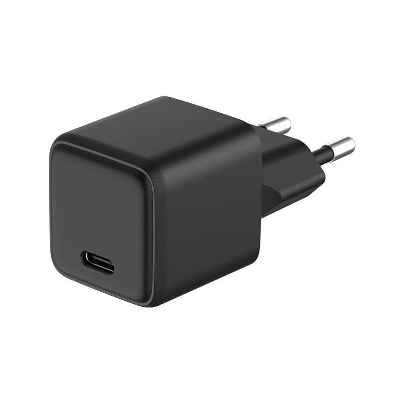устройство зарядное сетевое с одним портом usb-c 20вт gan rexant 18-2201 от BTSprom.by