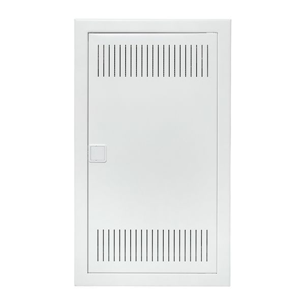 щит слаботочный встраив. nova 3 габарит ip41 с метал. перфорированной дверью ekf nv-mb-pmd-3 от BTSprom.by