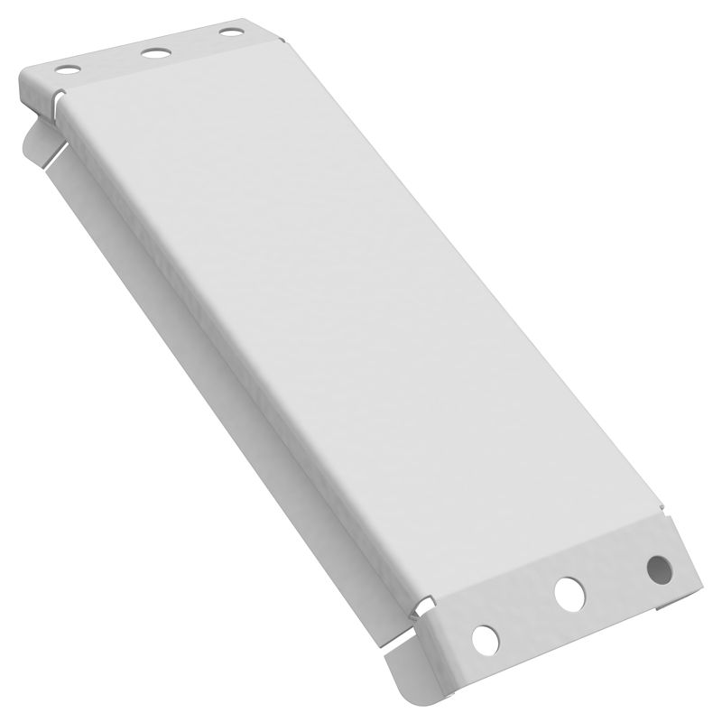 Крышка для угла вертикал. внешн. 45град. 50х200 L170 сталь 0.8мм RAL 9016 ESCA 5 IEK ES5-PVD-45-050-200-08-RGA от BTSprom.by