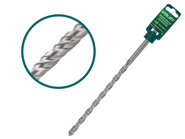 12х210х260 мм бур (сверло) sds-plus s4 волат (бур по бетону) 82112-260 от BTSprom.by