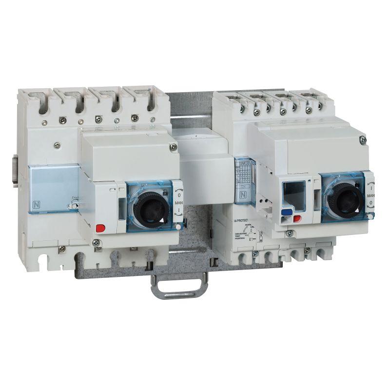 рукоятка стандартная поворотная для dpx3 160/250 с магнитно-термическим расцепителем и без диф. защиты leg 421000 от BTSprom.by