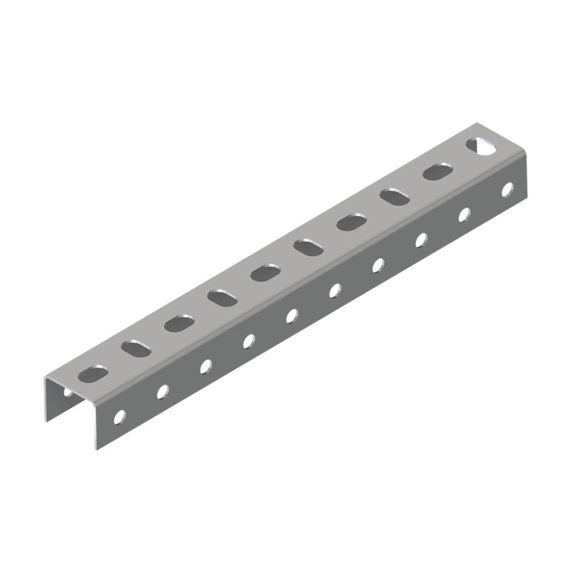 Профиль универсальный 37х29 L450 2мм UPM450 INOX304 КМ LO28091 от BTSprom.by