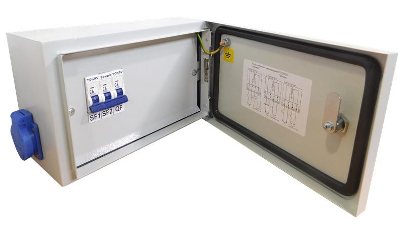 ящик с понижающим трансформатором ятп 0.25 230/24 (3 авт. выкл.) ip54 tokov electric tke-tt13-24-250-54 от BTSprom.by