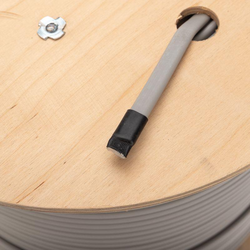  Кабель греющий (нагрев.) саморег. SRL30-2 неэкранированный 30Вт/м 0.88кв.мм/55м 300м Rexant 51-0277 фото в каталоге от BTSprom.by