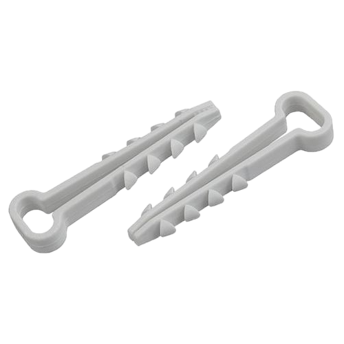  Дюбель-хомут 6-14мм для плоского кабеля NO-225-208 бел. (уп.50шт) Эра Б0066268 фото в каталоге от BTSprom.by