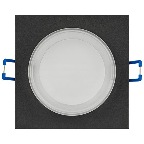  Светильник декоративный DK108 BK MR16 GU5.3 встраив. черн. ЭРА Б0058399 фото в каталоге от BTSprom.by