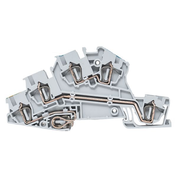  Колодка клеммная ST-2.5-NLPE 30A пружинная EKF plc-jxb-st-2.5-nlpe фото в каталоге от BTSprom.by