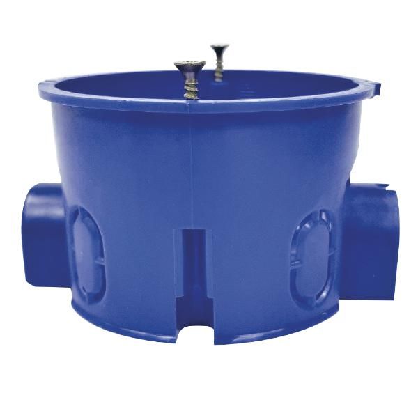 коробка установочная 68х45мм со стыковочными узлами ip20 tokov electric tke-ku-68-45-bl-c08 от BTSprom.by