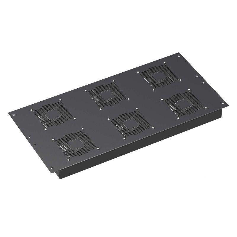 модуль потолочный 6 вентилятора для крыши 800 ral9005 dkc r5vsit8006fb от BTSprom.by