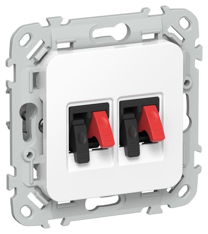 розетка аудио 2-м сп flite ра-2-флб механизм бел. iek fi-s20-k01 от BTSprom.by