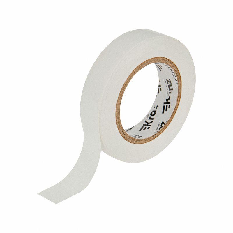  Изолента ПВХ 0.13х15мм 20м бел. Kranz KR-09-2601 фото в каталоге от BTSprom.by