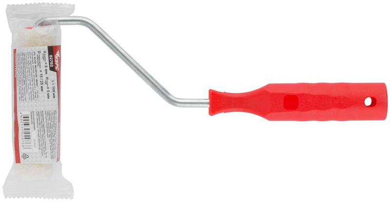  Валик "мини" 100мм d15/25мм ворс 5мм велюр. КУРС 02702 фото в каталоге от BTSprom.by