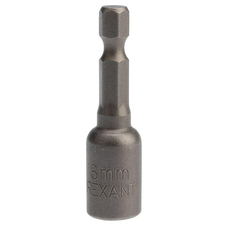 ключ-насадка 8х48мм 1/4" магнитная (уп.20шт) rexant 92-0401 от BTSprom.by