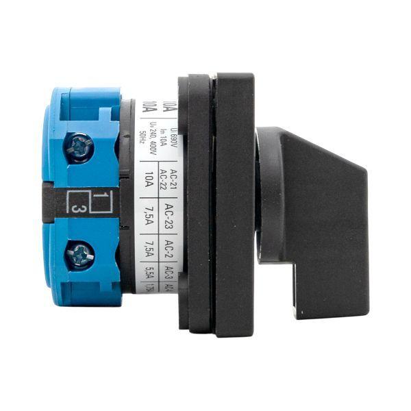  Переключатель кулачковый ПК-1-41 1П 10А "1-0-2" EKF pk-1-41-10 фото в каталоге от BTSprom.by