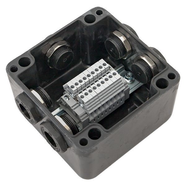  Коробка соединительная Heat box 120 T EKF HB120T фото в каталоге от BTSprom.by