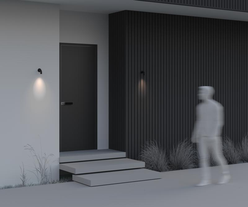  Светильник Sleek 2Вт 3000К IP65 бра настен. Maytoni O477WL-L2GF3K фото в каталоге от BTSprom.by