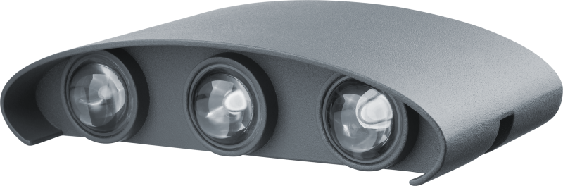 светильник светодиодный 80 575 nof-d-w-006-04 6вт 4000к ip54 510лм для наружной подсветки сер. navigator 80575 от BTSprom.by