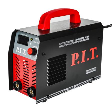 аппарат сварочный igbt 5.8квт 220а пв-30 мма 1.6-3.2мм 190-250в горячий старт p.i.t. pmi220-c2 от BTSprom.by