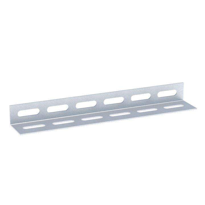 Профиль L-образный перфорир. 60х40 L3000 2мм К242 INOX EKF ppl6040-3-2-INOX от BTSprom.by