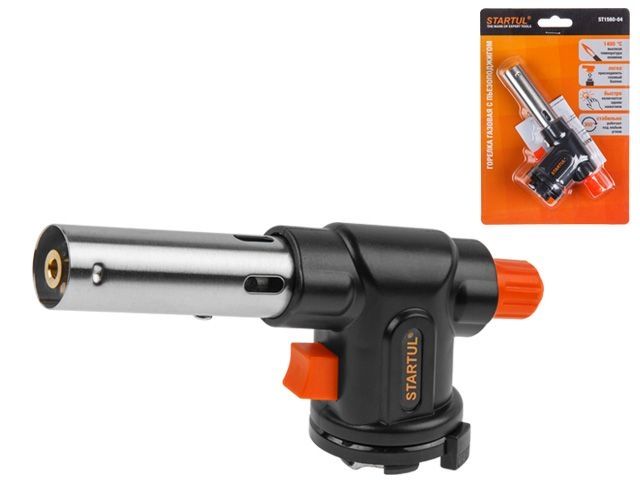горелка газовая с пьезоподжигом startul (st1560-04) st1560-04 от BTSprom.by