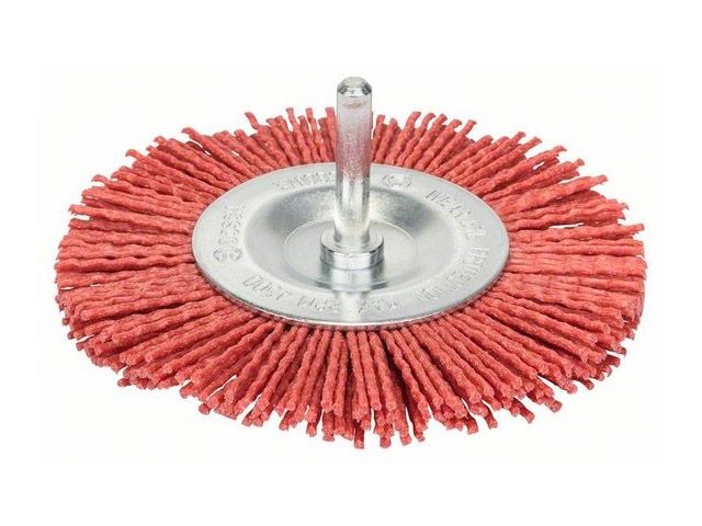 щетка д/дрели "диск" нейлон. 100мм bosch 2608622055 от BTSprom.by